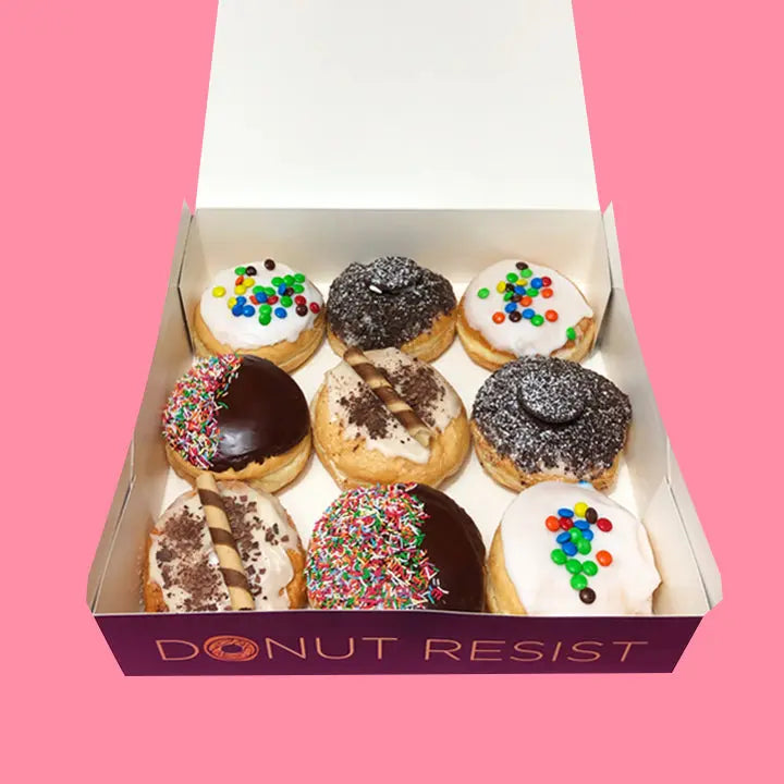 Assorted Donut Box 3 - Goldelucks