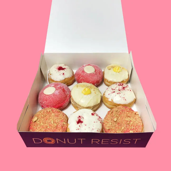 Assorted Donut Box 4 - Goldelucks