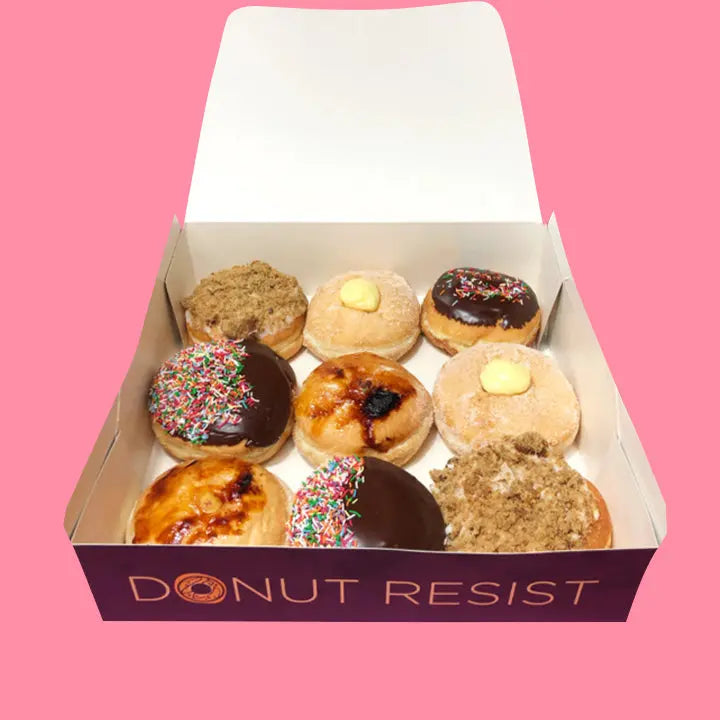 Assorted Donut Box 5 - Goldelucks