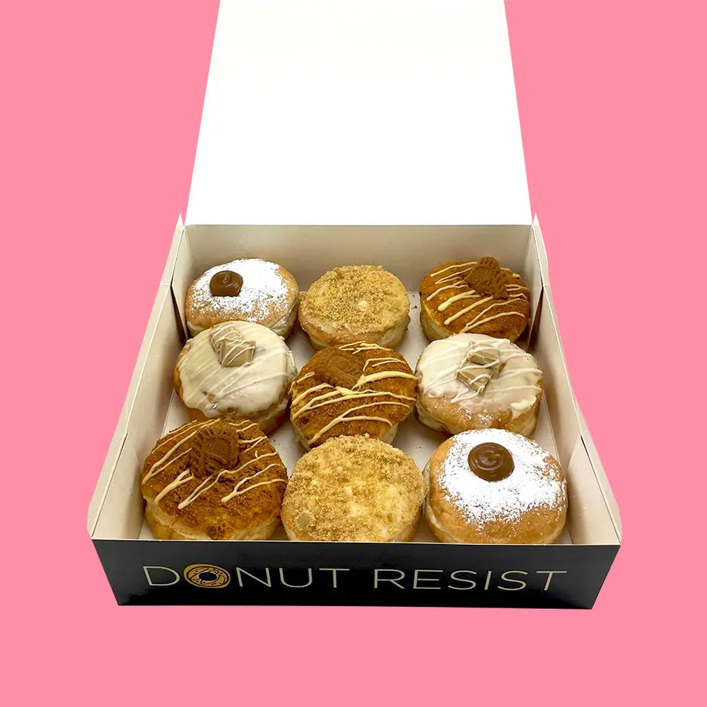Assorted Donut Box 6 - Goldelucks Same Day Gift Delivery