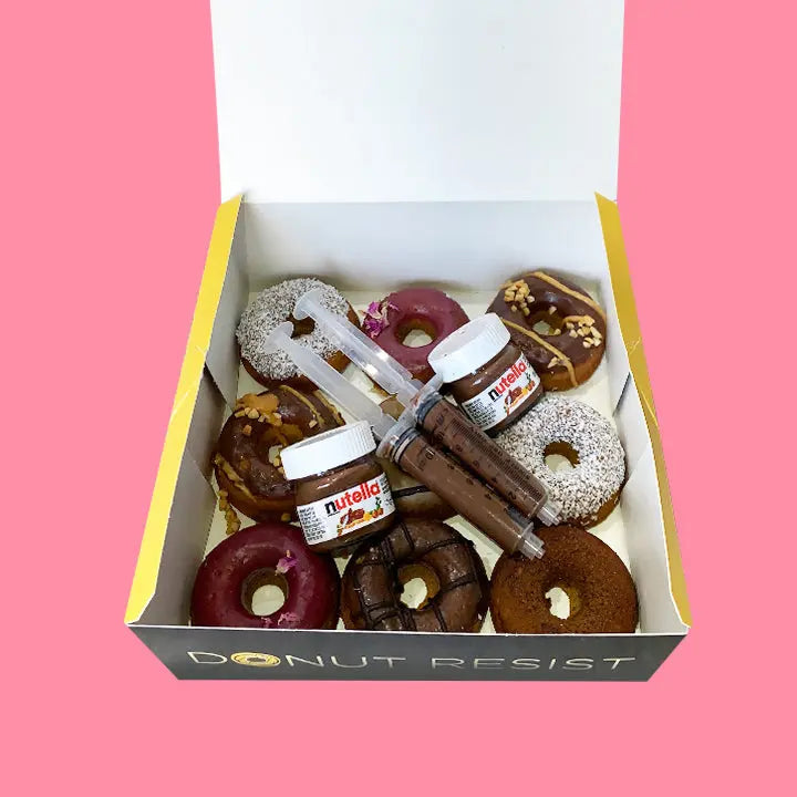 Assorted Gluten-Free Donuts - Goldelucks