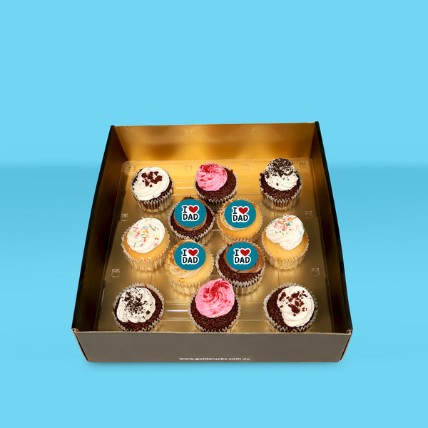Assorted Father's Day Cupcakes