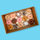 Christmas Vegan Assorted Donut Party Box - Goldelucks 