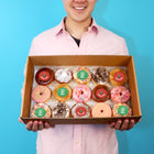 Vegan Christmas Assorted Donut Box