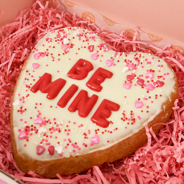 Be Mine Cookie - Goldelucks Same Day Gift Delivery