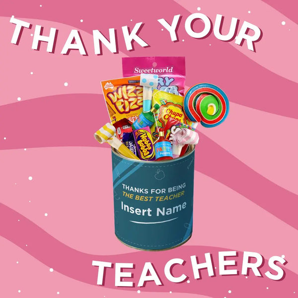 Best Teacher Candy Tin - Goldelucks Same Day Gift Delivery