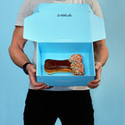 Chocolate penis-shaped donut from Goldelucks