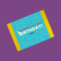 Birthday Box Sleeve - Goldelucks Same Day Gift Delivery