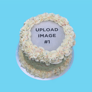 Birthday Burn Away Cake - Goldelucks Same Day Gift Delivery