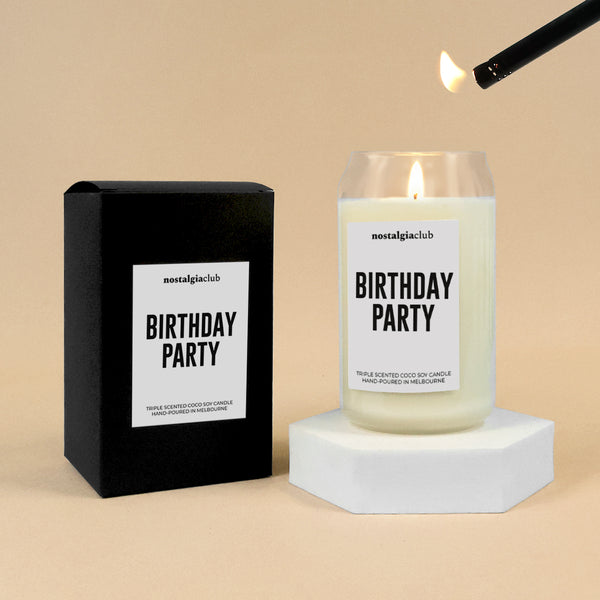Birthday Party Candle