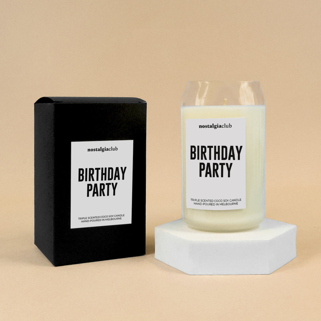 Birthday Party Candle