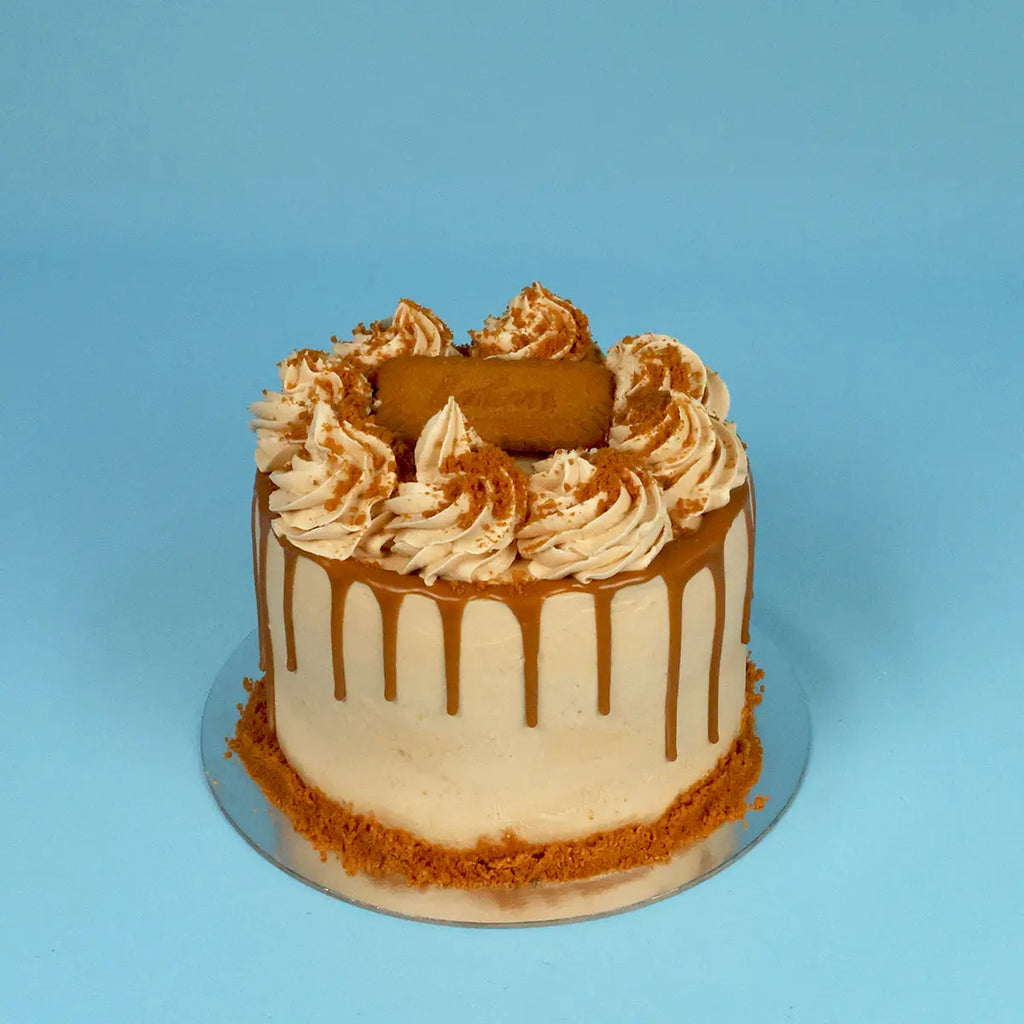 Biscoff Cake - Goldelucks Same Day Gift Delivery