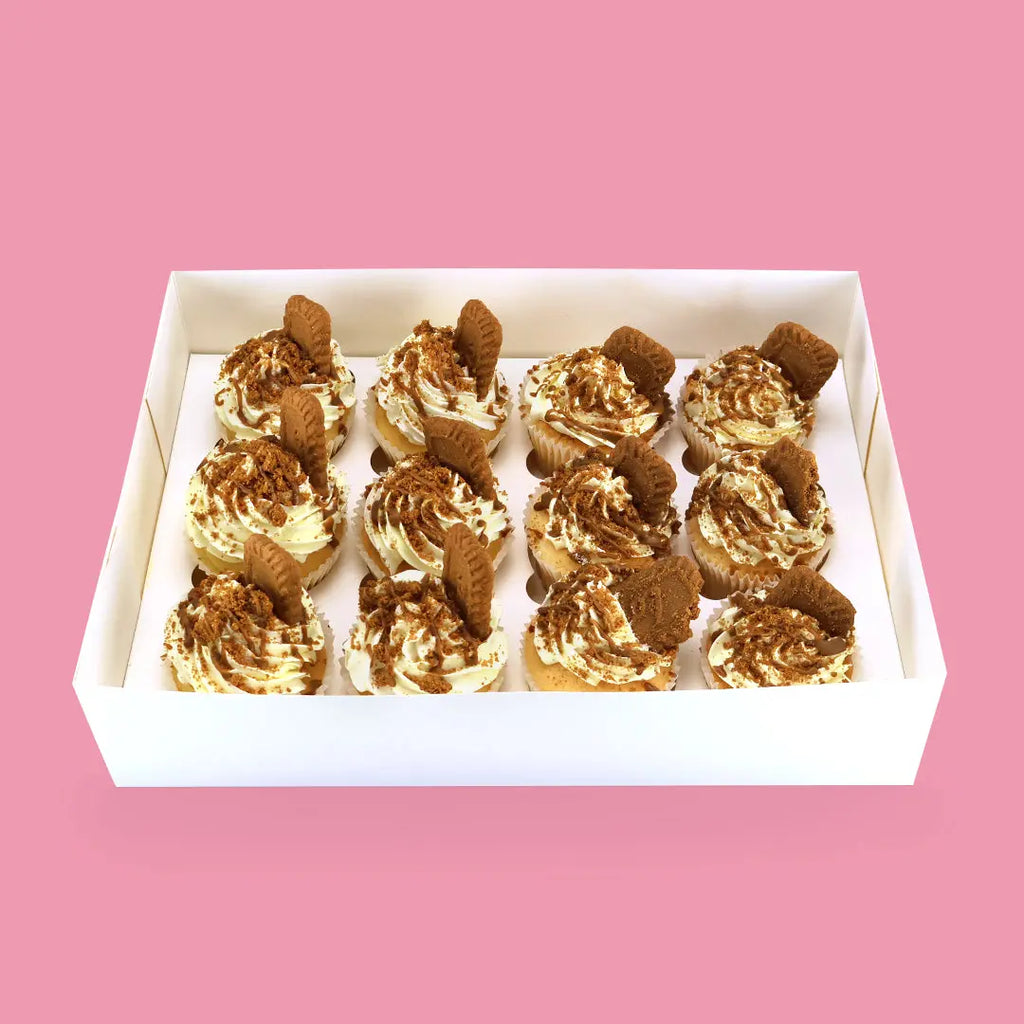 Biscoff Cupcakes - Goldelucks Same Day Gift Delivery
