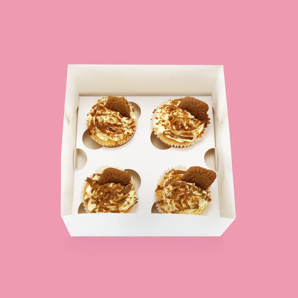 Biscoff Cupcakes - Goldelucks Same Day Gift Delivery