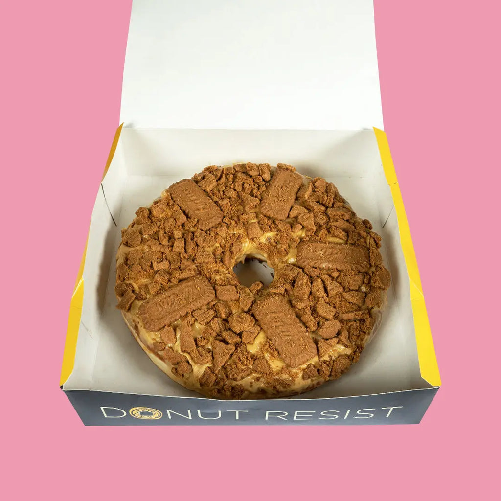 Biscoff Donut Cake - Goldelucks