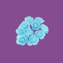 Blue Rose Flower Explosion - Goldelucks Same Day Gift Delivery