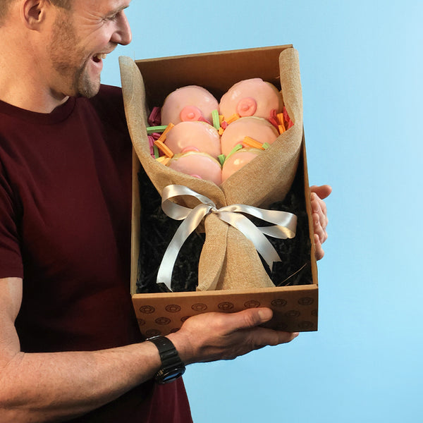 Boob Donut Bouquet