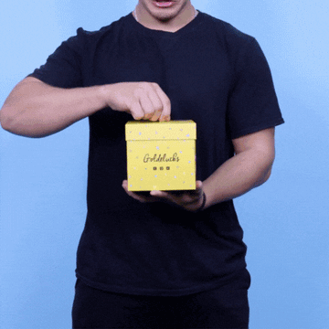 Box Confetti gif