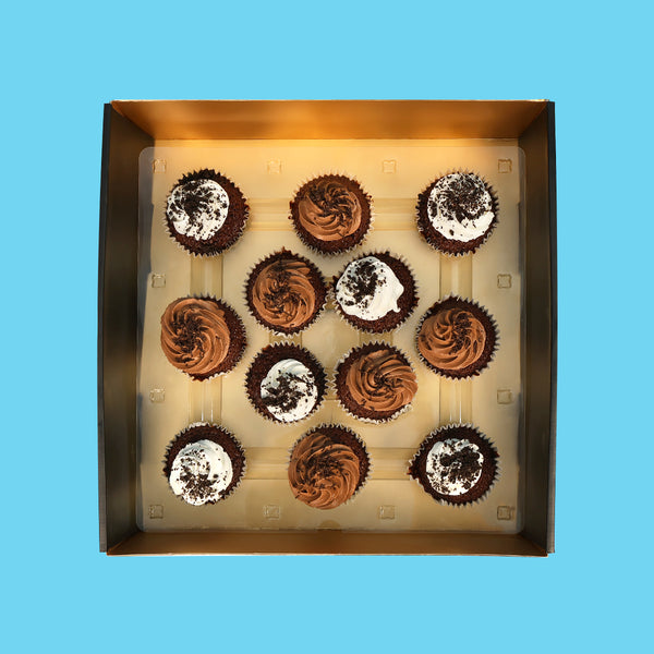 Choc & Oreo Cupcakes