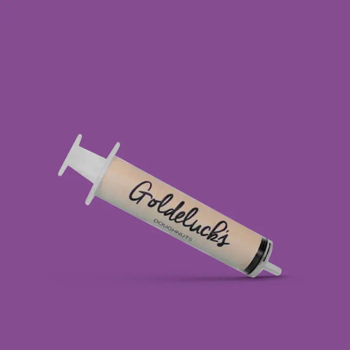 Chocolate Syringe - Goldelucks