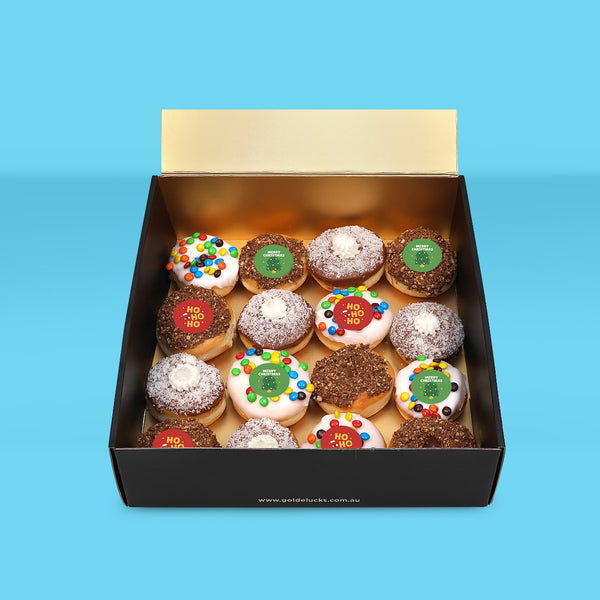 Chocolate Christmas Donuts