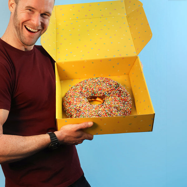 Chocolate Donut Cake