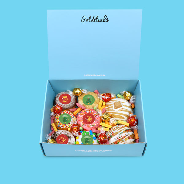 Christmas Donuts, Cookies & Lollies Box