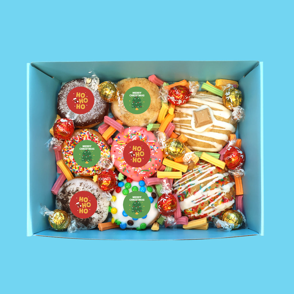 Christmas Donuts, Cookies & Lollies Box