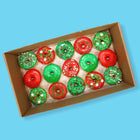 Christmas Donut Box - Goldelucks 