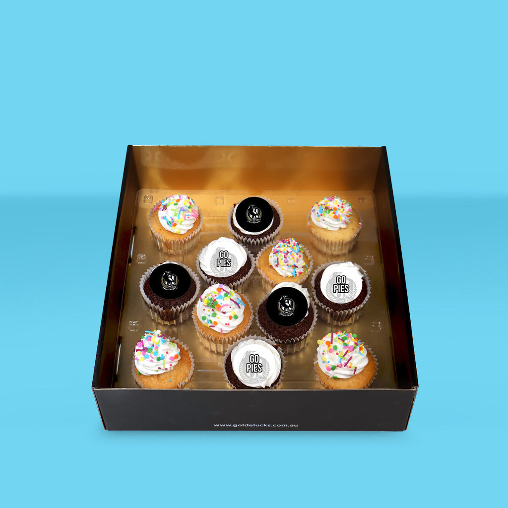 Fremantle Cupcakes  (AFL) - Goldelucks 
