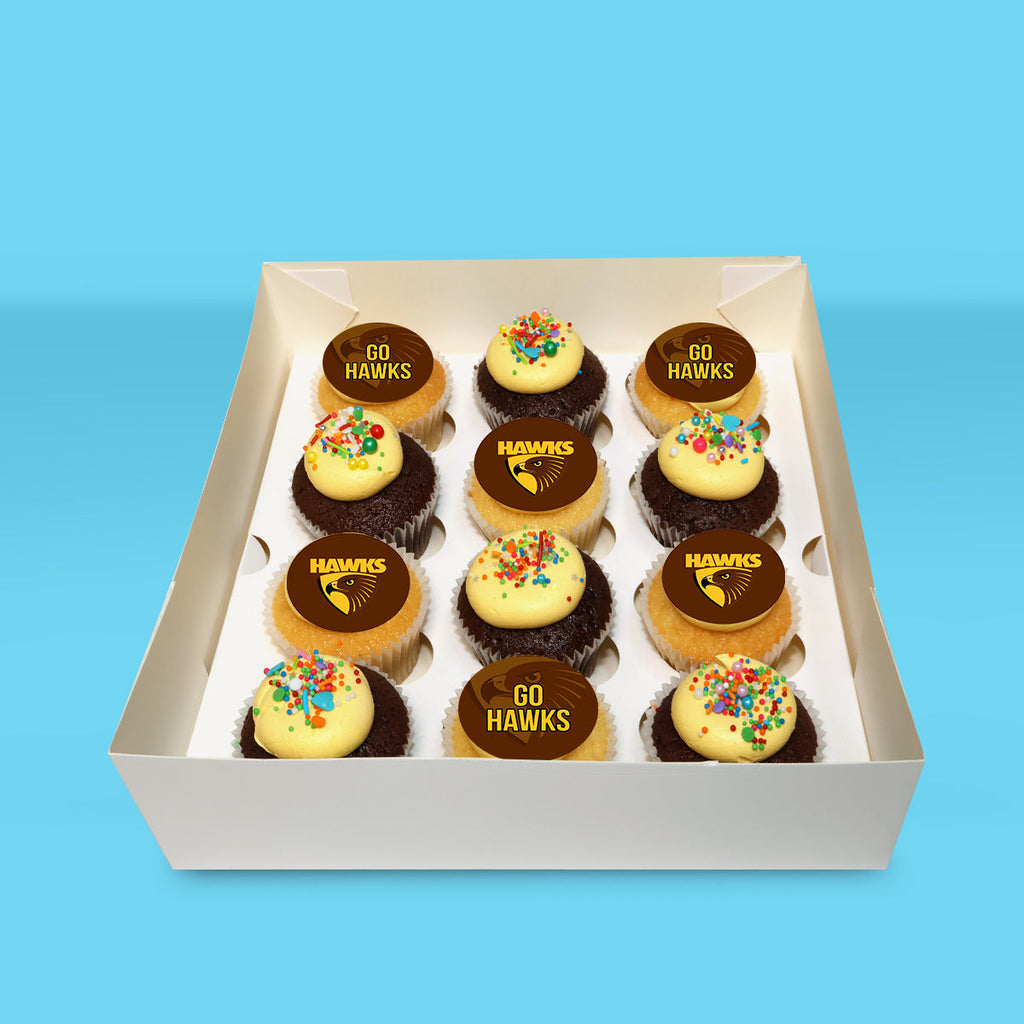 Melbourne Cupcakes (AFL) - Goldelucks 