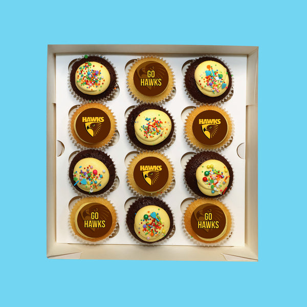 Melbourne Cupcakes (AFL) - Goldelucks 
