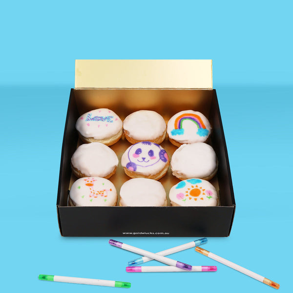 DIY Donut Box - Goldelucks 