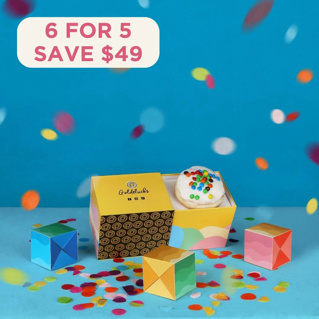 Donut Bounce Box Bundle - Goldelucks Same Day Gift Delivery