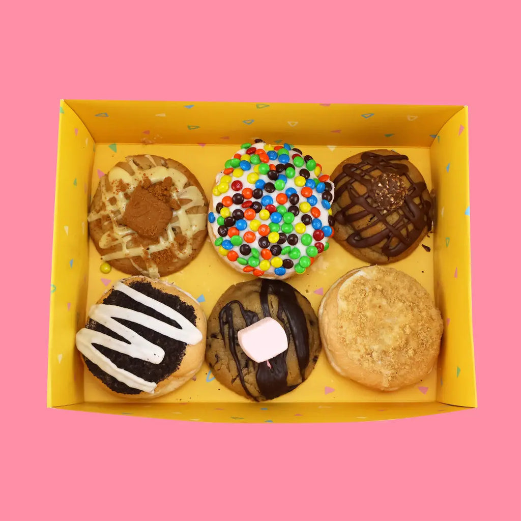 Donut & Cookie Hamper - Goldelucks Same Day Gift Delivery