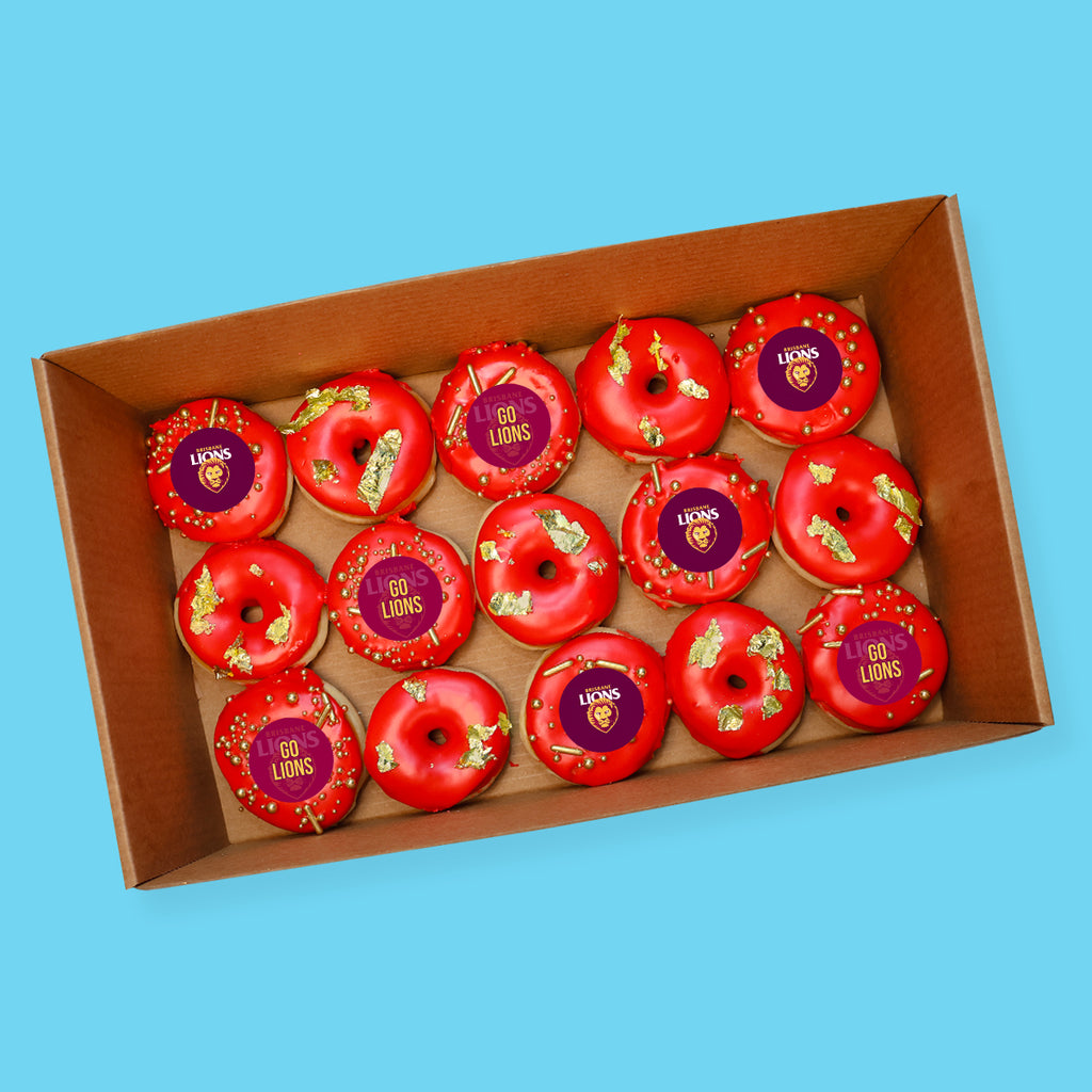 Brisbane Lions Donuts
