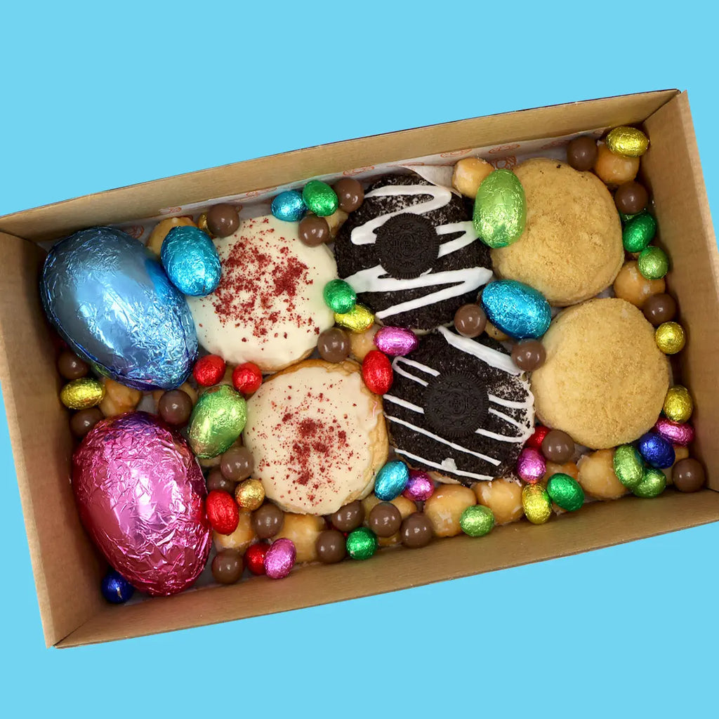 Easter Donut Dessert Box - Goldelucks Same Day Gift Delivery