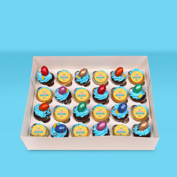 Mini Easter Jesus Cupcakes - Goldelucks 