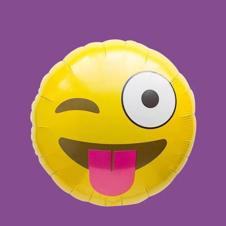 Emoji Winking Balloon - Goldelucks