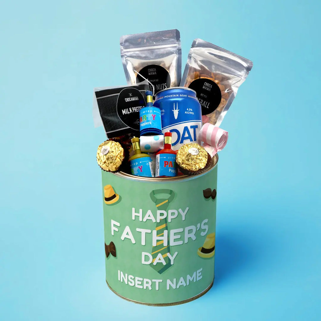 Father's Day Candy Tin - Goldelucks Same Day Gift Delivery