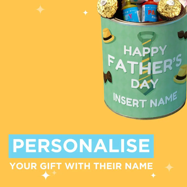 Father's Day Candy Tin - Goldelucks Same Day Gift Delivery