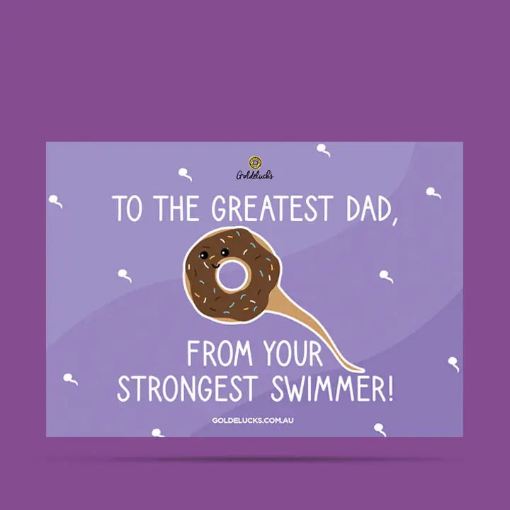 From Your Strong Swimmer Card - Goldelucks