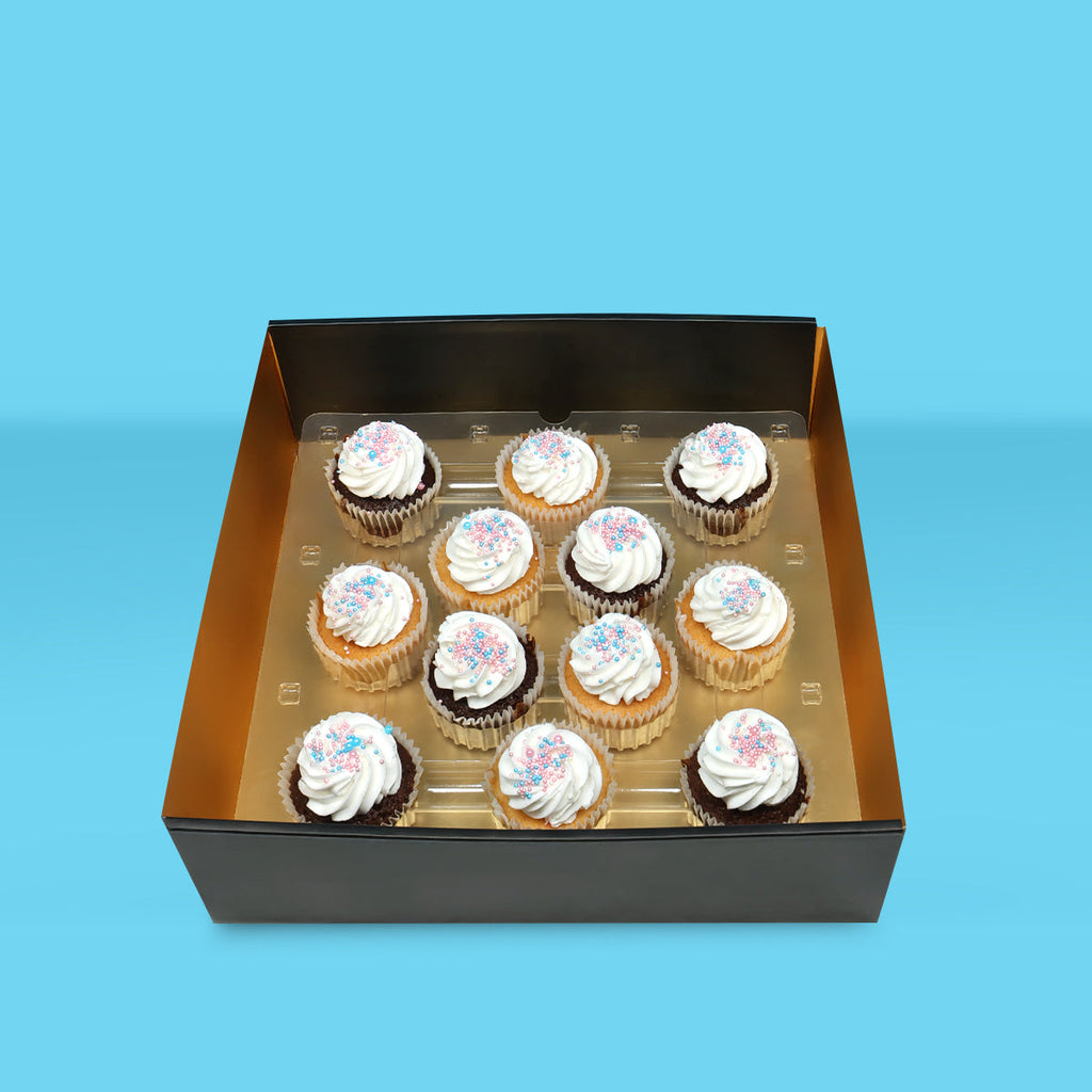 Boy Baby Shower Cupcakes - Goldelucks 
