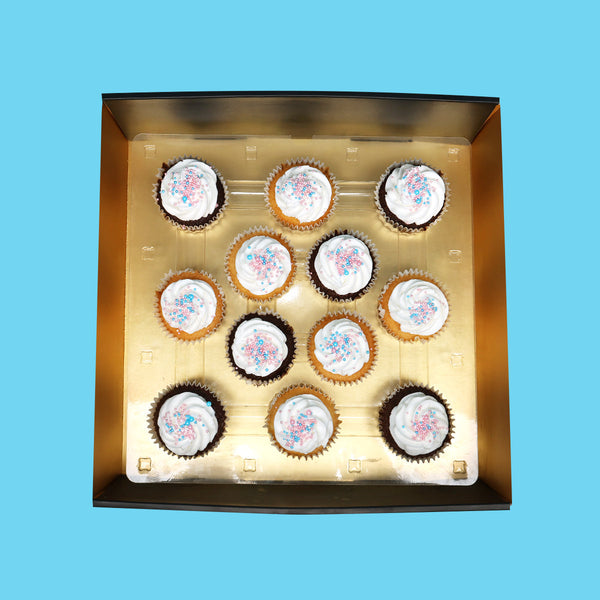 Boy Baby Shower Cupcakes - Goldelucks 