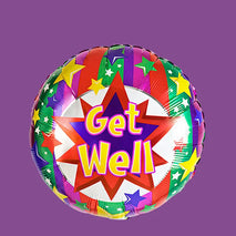 Get Well Balloon - Goldelucks