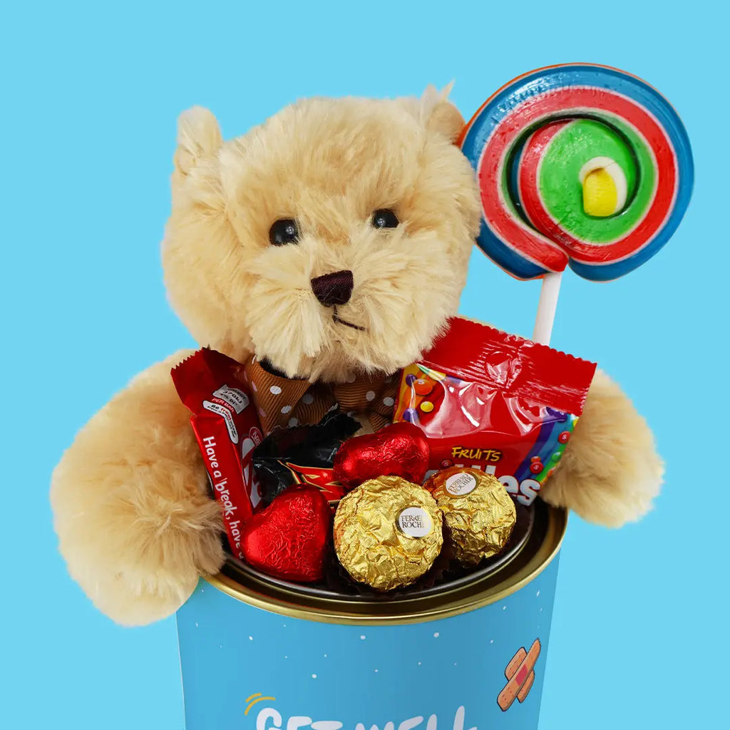Get Well Candy Tin Goldelucks