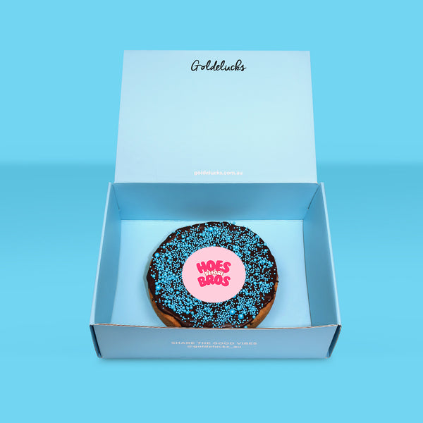 Hoes Before Bros Giant Cookie