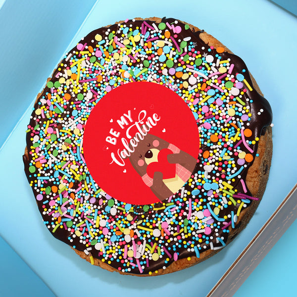 Happy Galentine's Day Giant Cookie - Goldelucks 