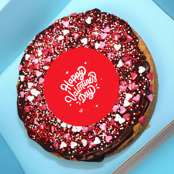 HAPPY VALENTINE’S DAY Giant Cookie