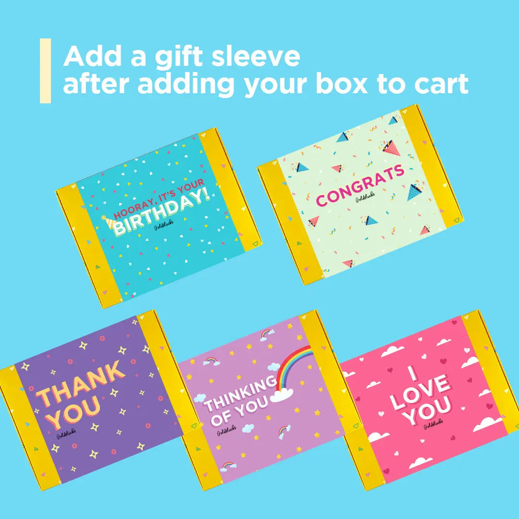 Gift Sleeve - Goldelucks Same Day Gift Delivery